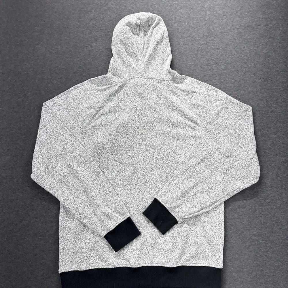 Vintage Nebraska‎ Cornhuskers adidas Sweatshirt Hoodie Mens Large Gray Knit